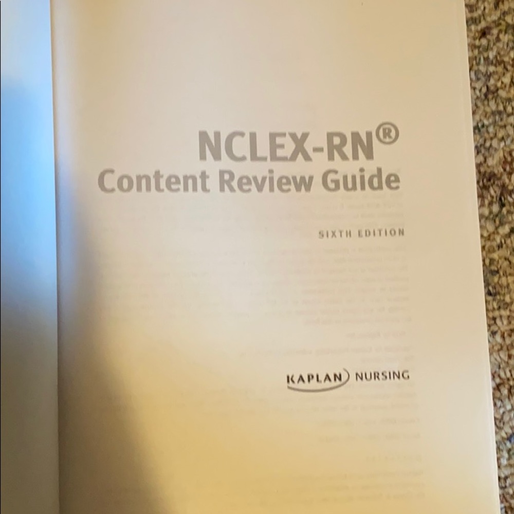 Nclex Rn. Kaplan. View 2